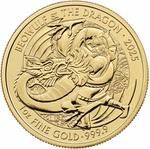United Kingdom / Gold Ounce 2025 Myths and Legends - Beowulf and the Dragon - reverse photo