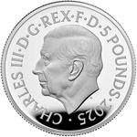 United Kingdom / Silver Two Ounces 2025 City Views - Athens - obverse photo