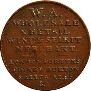 United Kingdom / Ambrose Pub and Tavern Check Edinburgh - obverse photo