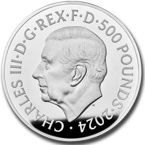 United Kingdom / Silver Kilo 2024 D-Day Anniversary - obverse photo