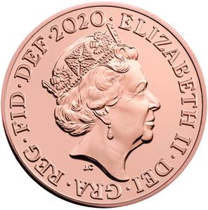 United Kingdom / Two Pence 2020 (mint sets only) - obverse photo