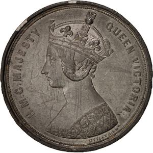 United Kingdom / International Exhibition 1862 Medal - reverse photo
