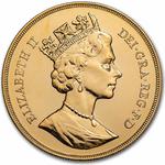 United Kingdom / Five Sovereigns 1987 - obverse photo