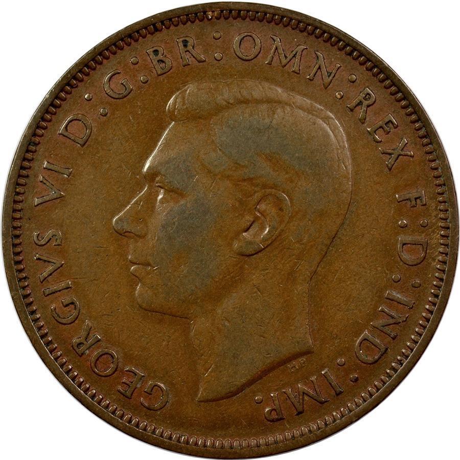 Penny 1947 Coin From United Kingdom Online Coin Club
