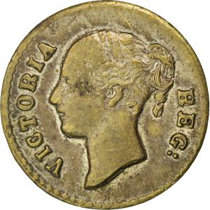 United Kingdom / Model Penny 1848 - obverse photo