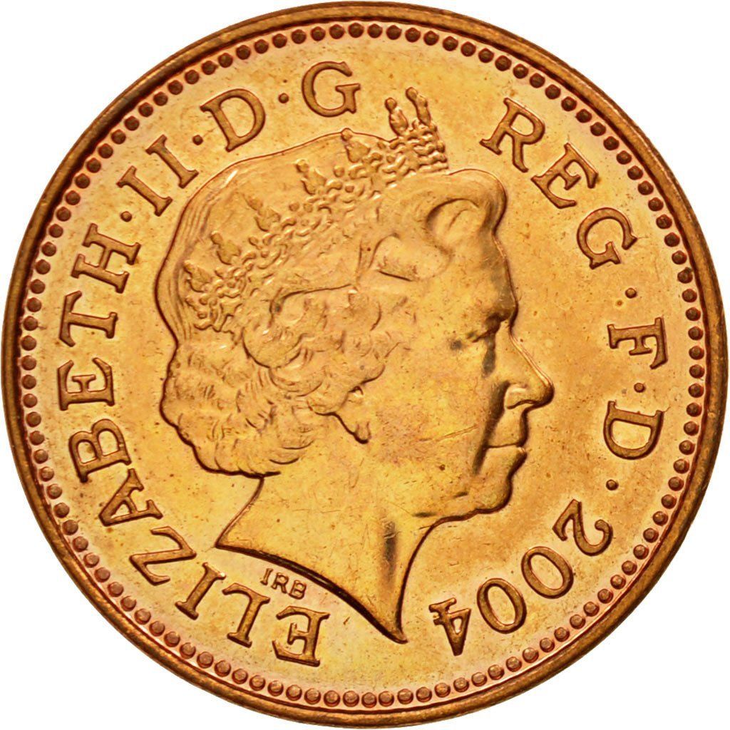 One Penny 2004 Coin From United Kingdom Online Coin Club