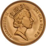 United Kingdom / Sovereign 1994 (Proof only) - obverse photo