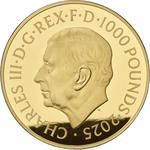United Kingdom / Gold Kilo 2025 Waterloo Medal - obverse photo