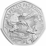United Kingdom / Fifty Pence 2025 Harry Potter - Patronus - reverse photo