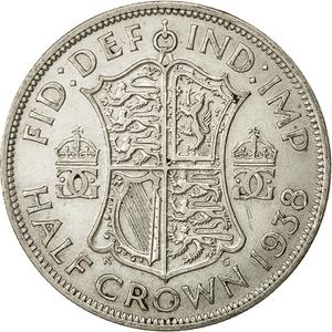 United Kingdom / Halfcrown 1938 - reverse photo