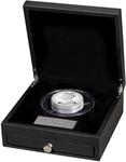 Silver Ten Ounces 2021 Queen Victoria - Gothic: Photo Gothic Crown Portrait 2021 UK 10oz Silver Proof Coin / thumbnail