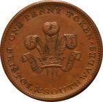 Penny Token 1811 Bristol: Photo Coin, United Kingdom, Penny Token 1811 Bristol / thumbnail