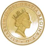 United Kingdom / Two Pounds 1997 Technology / Gold Proof FDC - obverse photo