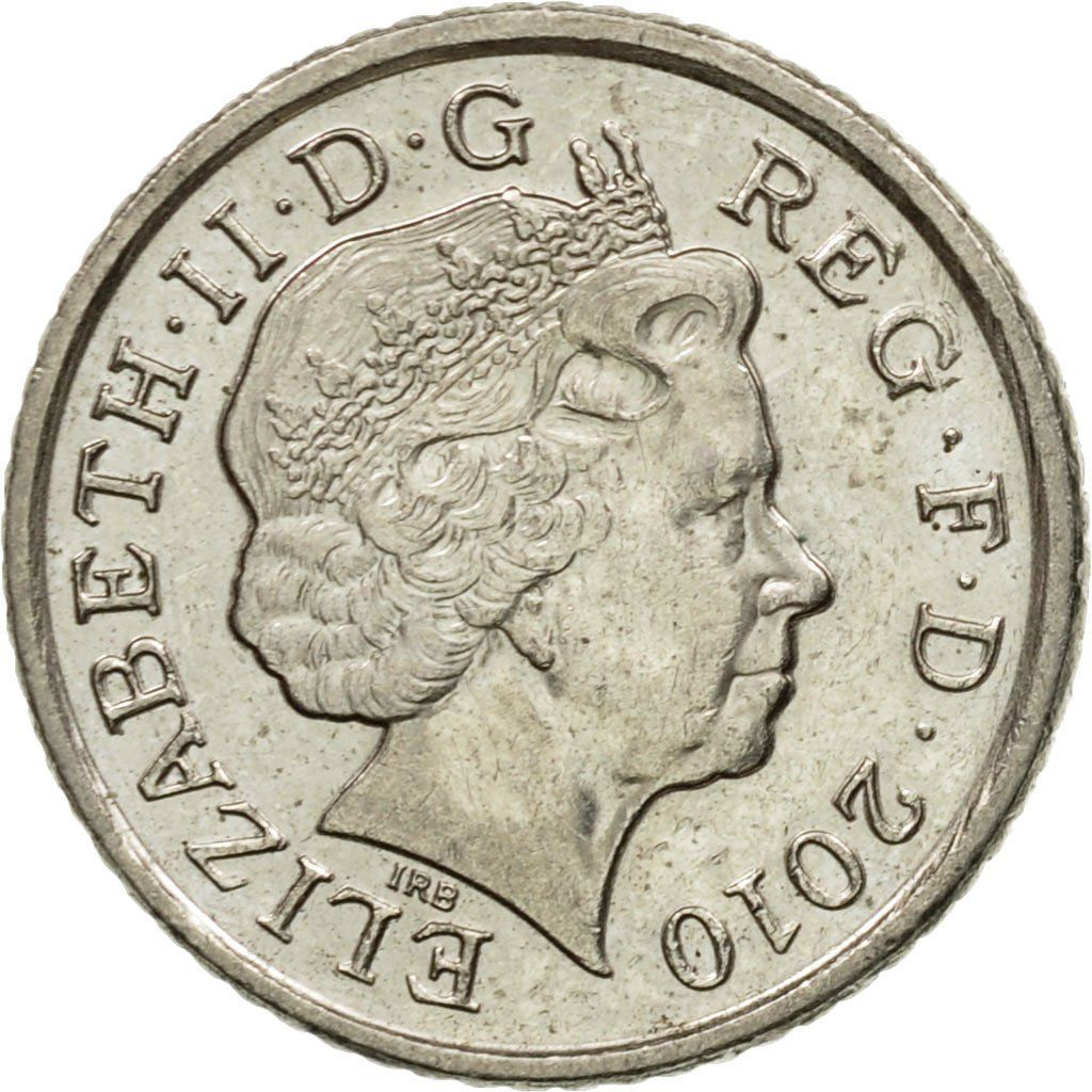 Five Pence 2010 Coin From United Kingdom Online Coin Club