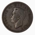 Sixpence 1948: Photo Coin - Sixpence, George VI, Great Britain, 1948 / thumbnail