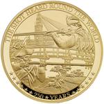 United Kingdom / Gold Kilo 2025 Battle of Independence - reverse photo