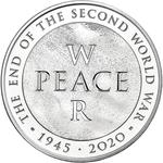 United Kingdom / Five Pounds 2020 End of World War Two - reverse photo