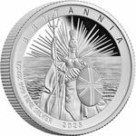 United Kingdom / Silver Half Ounce 2025 Britannia, Proof - reverse photo