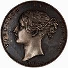 Crown (Shield): Photo Proof Coin - Crown, Queen Victoria, Great Britain, 1839