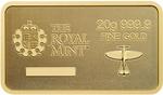United Kingdom / Gold Twenty Grams Bar (2025) WWII Battle of Britain - reverse photo