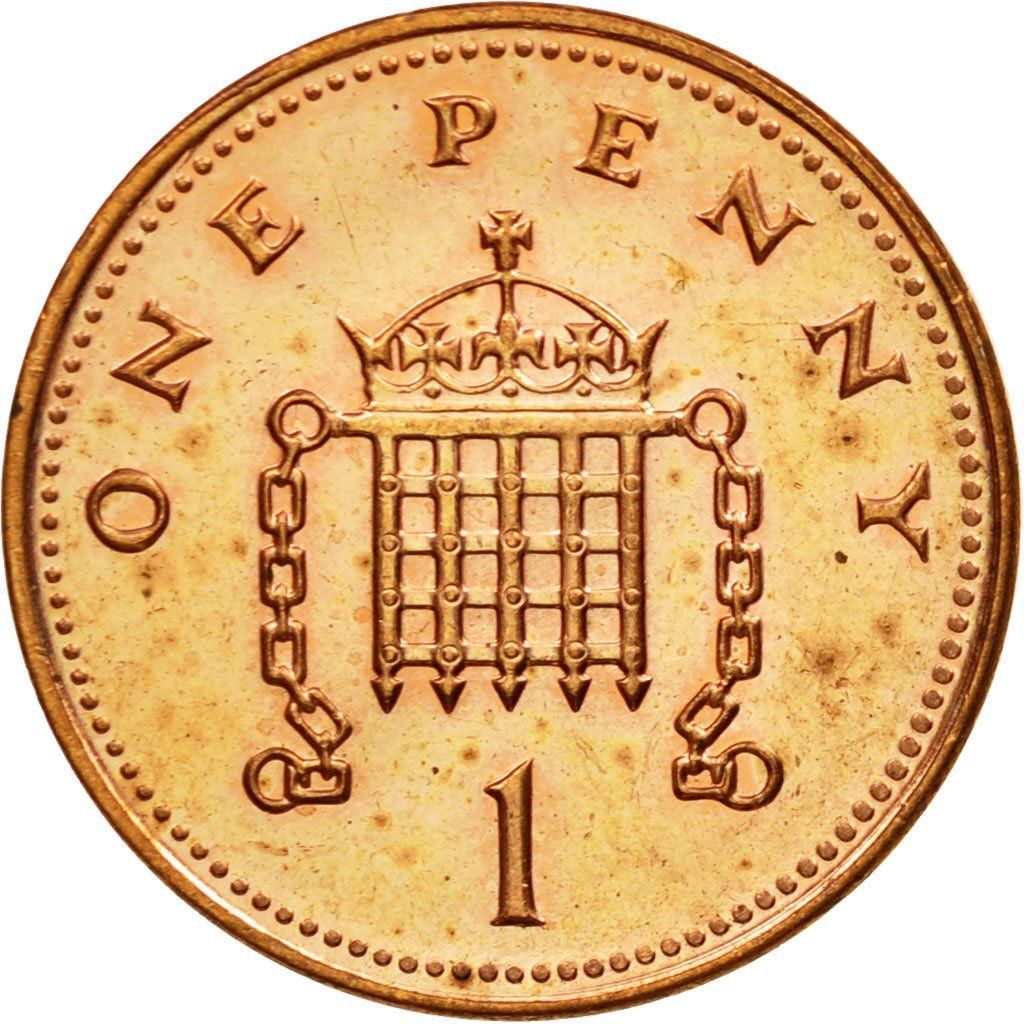 One Penny 2004 Coin From United Kingdom Online Coin Club