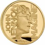 United Kingdom / Gold Ounce 2025 Music Legends - John Lennon - reverse photo