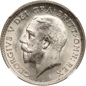 United Kingdom / Sixpence 1923 - obverse photo
