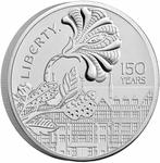 United Kingdom / Five Pounds 2025 Liberty Store - reverse photo