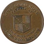 Penny Token 1812 Birmingham Workhouse: Photo Coin, United Kingdom, Penny Token 1812 Birmingham Workhouse / thumbnail