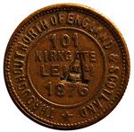 Token 1876 London and Newcastle Tea Compant: Photo Coin, United Kingdom, Token 1876 London and Newcastle Tea Compant / thumbnail