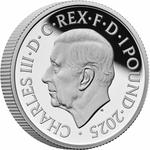 United Kingdom / Silver Half Ounce 2025 Britannia, Proof - obverse photo