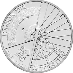 United Kingdom / Five Pounds 2012 Paralympic Games - reverse photo
