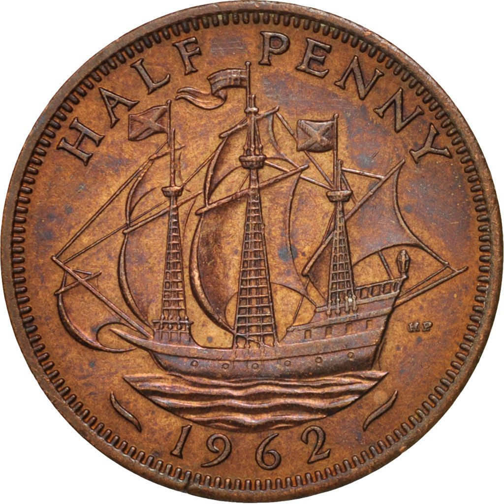 Halfpenny 1962 Coin From United Kingdom Online Coin Club