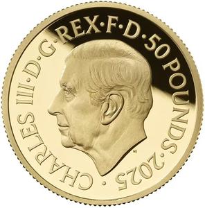 United Kingdom / Gold Half Ounce 2025 Britannia, Proof - obverse photo