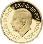 United Kingdom / Gold Half Ounce 2025 Britannia, Proof - obverse photo