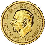 United Kingdom / Gold Tenth-Ounce 2024 Britannia, Bullion - obverse photo
