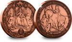 Queen Victoria Great Seals Bronze Medal: Photo Coin, United Kingdom, Queen Victoria Great Seals Bronze Medal / thumbnail