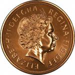 United Kingdom / Five Sovereigns 2004 - obverse photo