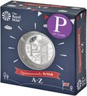 Ten Pence 2018 P - Postbox: Photo P - Postbox 2018 UK 10p Coin Silver Proof / thumbnail