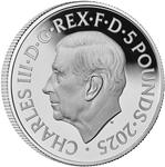 United Kingdom / Five Pounds 2025 Liberty Store / Silver Proof FDC - obverse photo