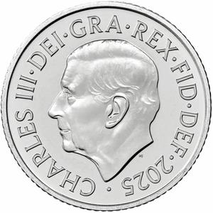 United Kingdom / Ten Pence 2025 - obverse photo