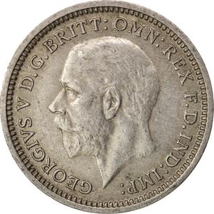 United Kingdom / Threepence 1936 (Circulating) - obverse photo