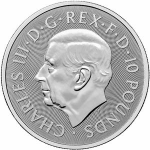 United Kingdom / Silver Five Ounces 2025 British Lion - obverse photo