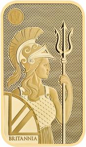 United Kingdom / Gold Fifty Grams Bar - Britannia, Series 2 - obverse photo