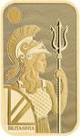 United Kingdom / Gold Fifty Grams Bar - Britannia, Series 2 - obverse photo