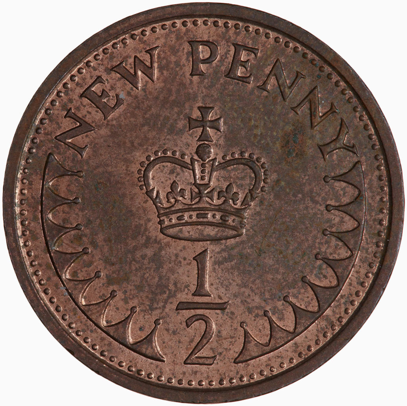 Half Penny 1974 Coin From United Kingdom Online Coin Club