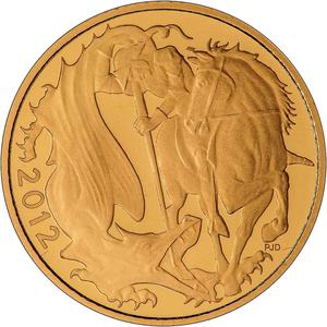 United Kingdom / Half Sovereign 2012 Diamond Jubilee - reverse photo