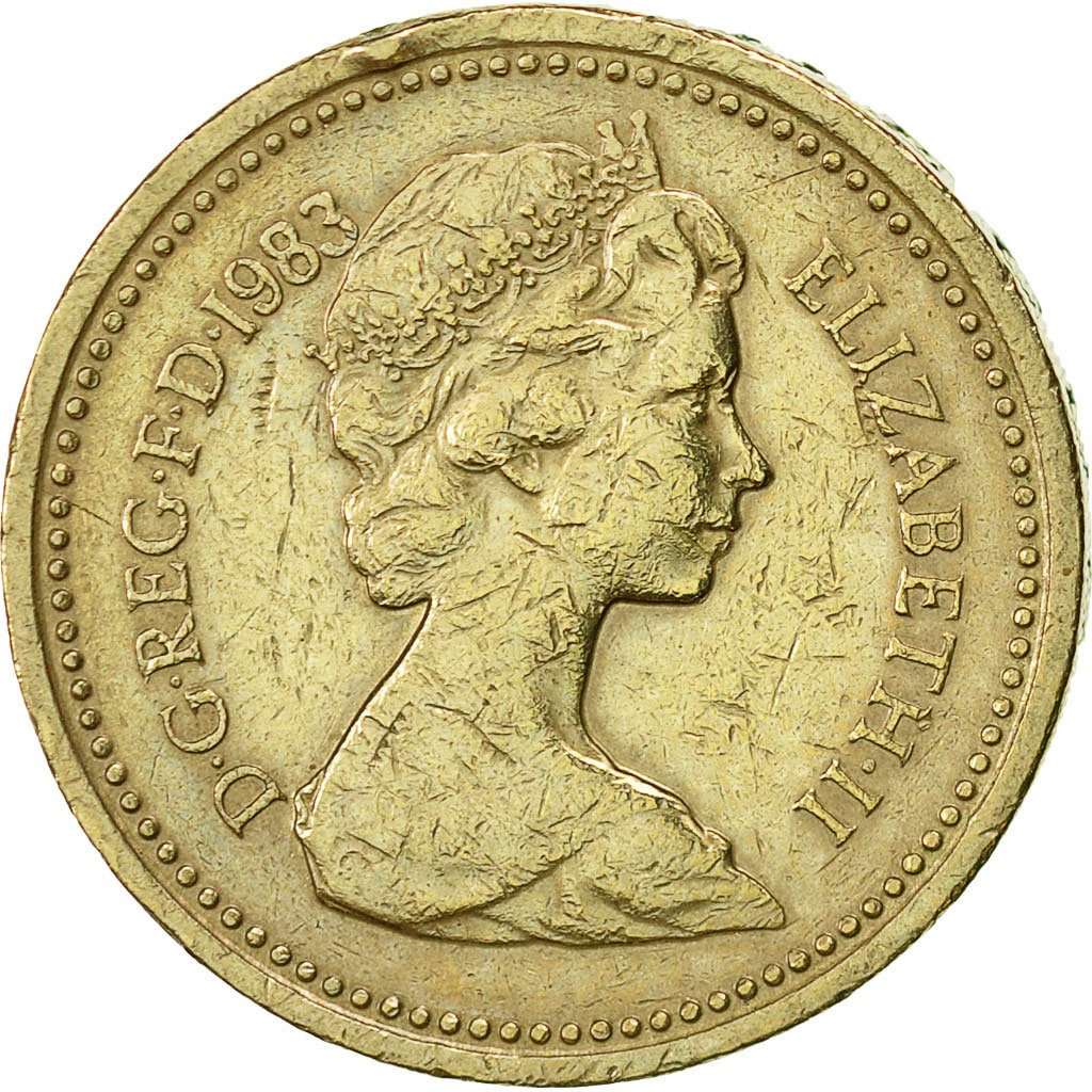 1 Pound Coin 1983 Brilliant Uncirculated Collector s Edition Coins 
