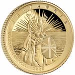 United Kingdom / Gold Third-Ounce 2025 Britannia - reverse photo