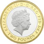 United Kingdom / Two Pounds 2013 Anniversary of the Guinea - obverse photo